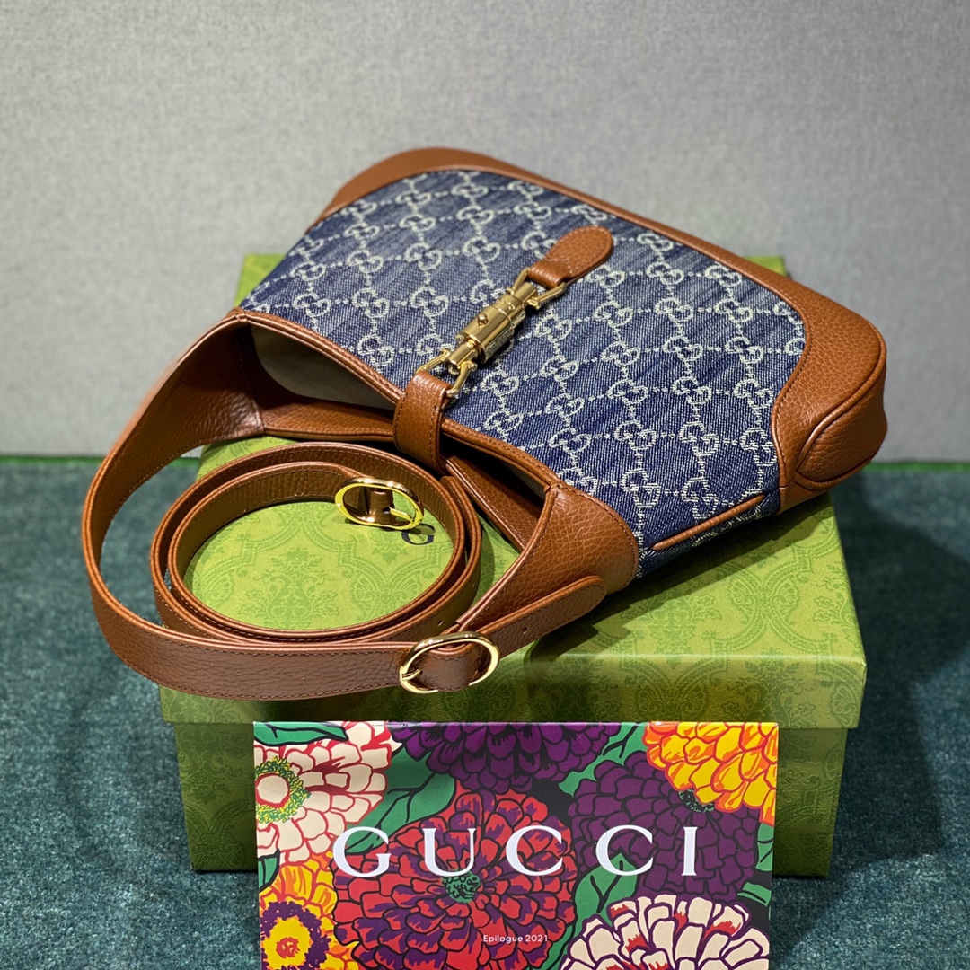 구찌 재키 1961 스몰 호보백 636706